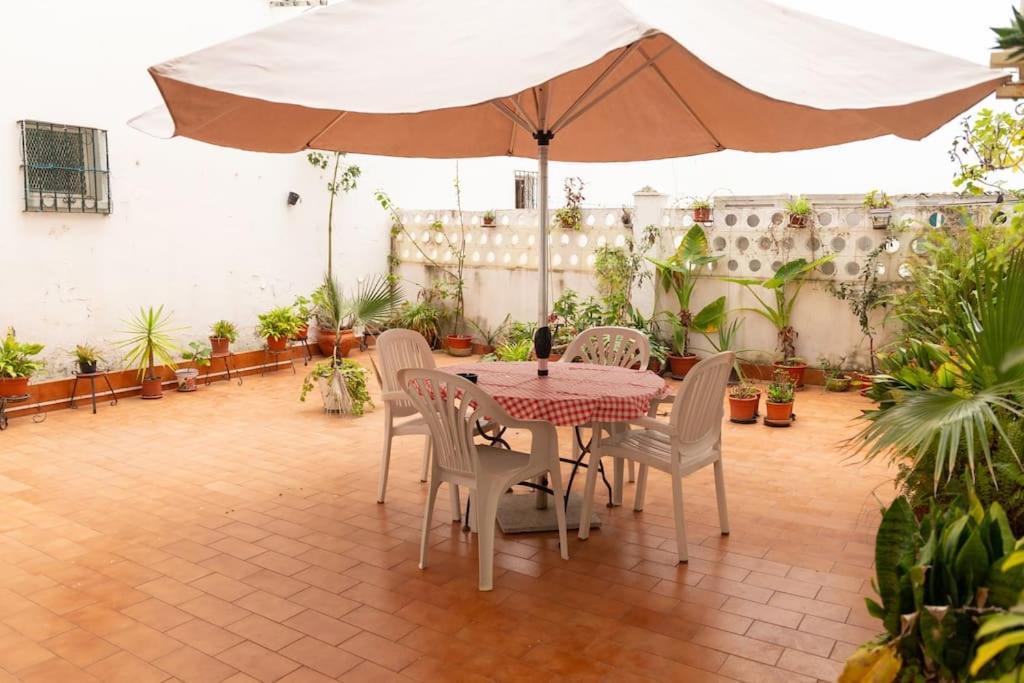 Ferienwohnung El Patio De La Vina By Gades Gestion Cádiz Exterior foto